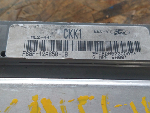 F68f-12a650-cb Ford Winstar 1995 Pcm Compu Motor Ml2-441