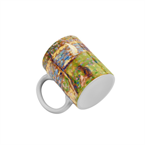 Taza Estudio Para La Grande Jatte - Georges Seurat