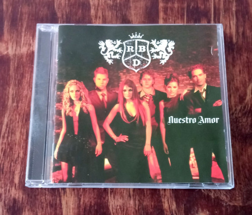Rbd - Nuestro Amor Cd (Usado)