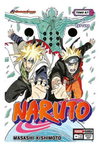 Naruto Tomo N.67 Panini Anime Español