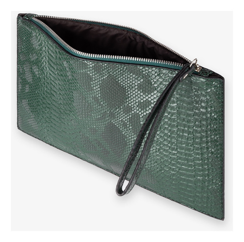 Bolsa De Mano Con Tarjetero Snake