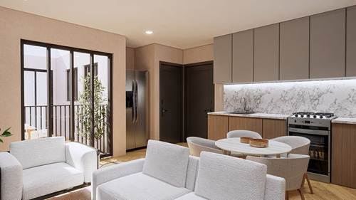 Departamento En Venta Desarrollo Excelsior, Gustavo A Madero Para Estrenar