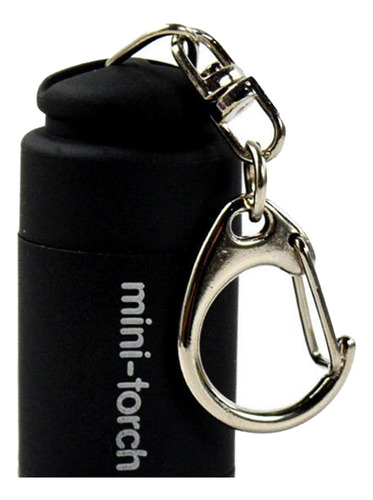 2 Mini Llavero De Linterna Led Portátil De Mano Para Ir De