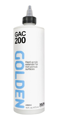 Golden Acryl Med 16 Oz Gac-800 Acrilico