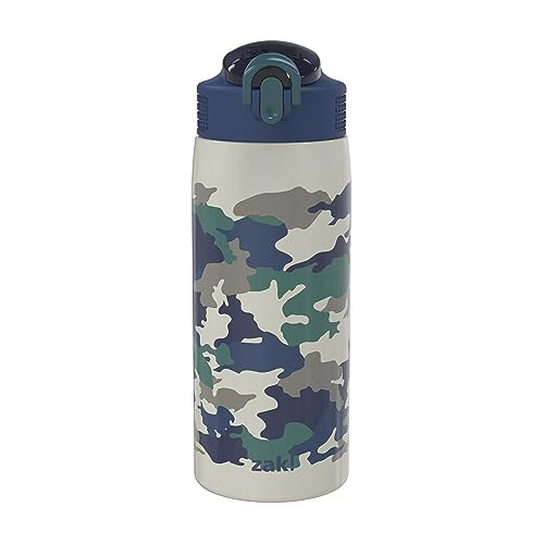 Zak Designs Water Bottle For Travel And At Home, 19 2j84f