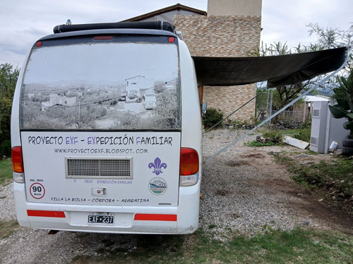 Motorhome Homologado Tipo Minibus Marcopolo Volare