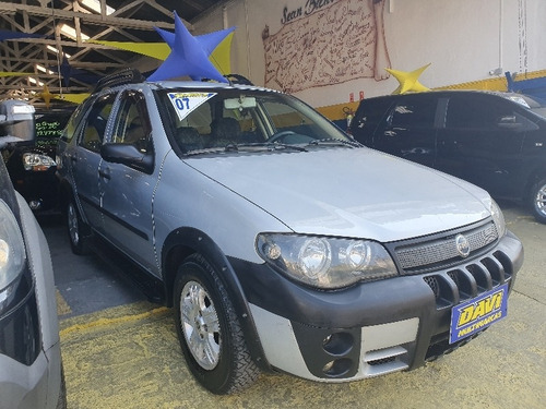 Fiat Palio Weekend Adventure 1.8 8v (flex) Flex Manual