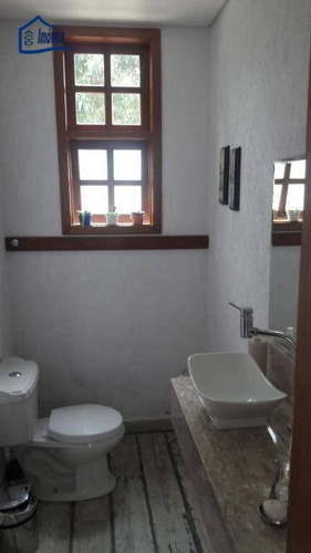 Imagem 30 de 30 de Sobrado Com 4 Dormitórios À Venda, 272 M² Por R$ 1.400.000,00 - Recento No Céu - Santa Isabel/sp - So0150