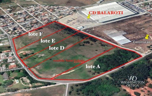 Imagem 1 de 11 de Área À Venda, 20262 M² Por R$ 3.545.950,00 - Guatupê - São José Dos Pinhais/pr - Ar0083