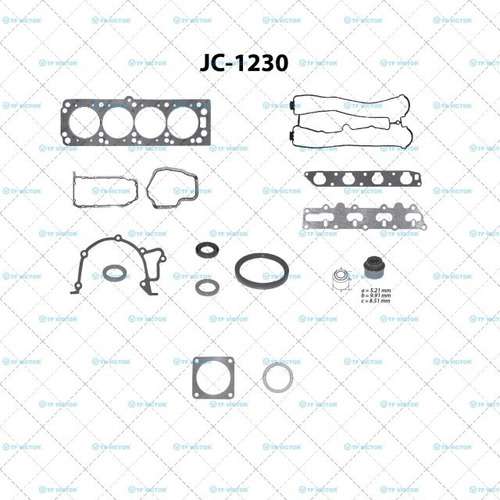 Jgo De Juntas Completo Tf Victor Gm Astra Gsi 2.4 2004-2005