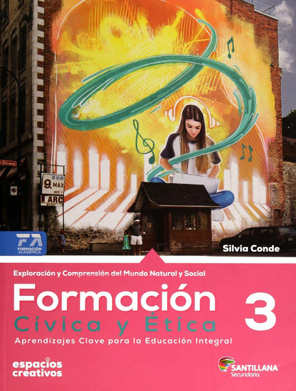 Formacion Civica Y Etica 3. Espacios Creativos | Envío gratis