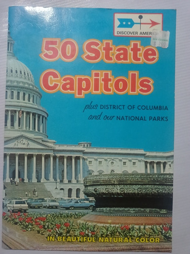 Capitolios Estados Unidos 50 State Capitols Antiguo 1969