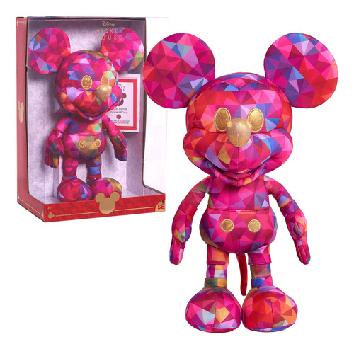 Disney Year Of The Mouse - Peluche De Mickey Mouse Para Col. Color Multicolor