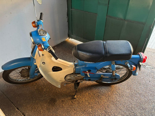 Honda C70. Japonesa - Unico Dueño. Excelente Estado