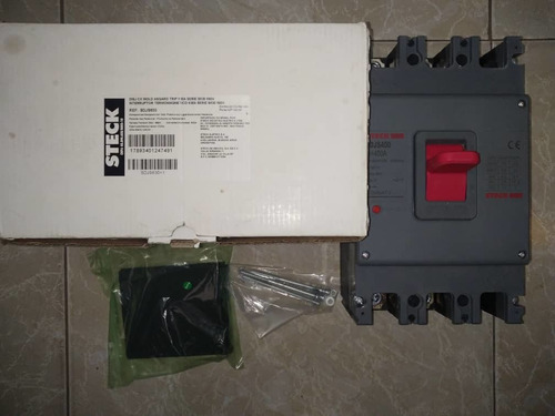 Breaker Trifásico 400amp Steck