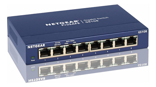 Prosafe Gs105 Switch Sobremesa 5 Puerto Gigabit 10 Negro