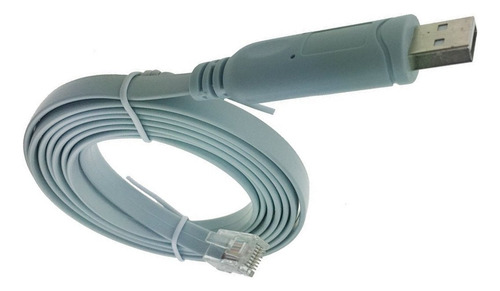 Cable Consola Cisco Usb A Serial Rj45-nuevo Chip Ftdi 1.5m