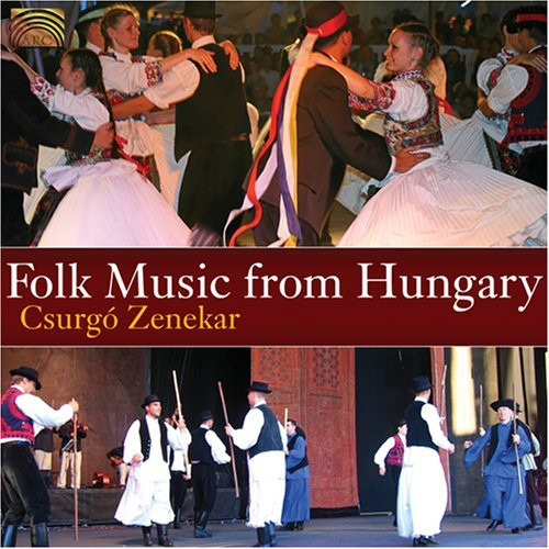 Csurgó Zenekar, Música Folclórica De Hungría, Cd