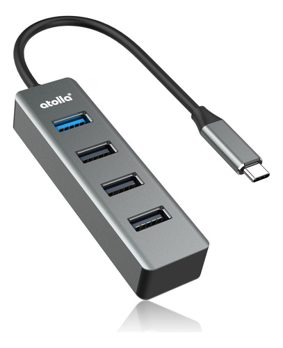 Atolla Hub Usb C, Adaptador Usb C A Usb Usb Con Puerto Usb 3