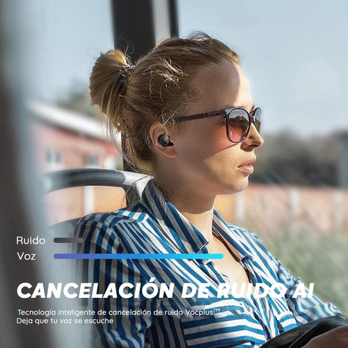 Imagen 7 de 10 de Auriculares Inalámbricos Soundpeats Mini Bluetooth Nano 7hs
