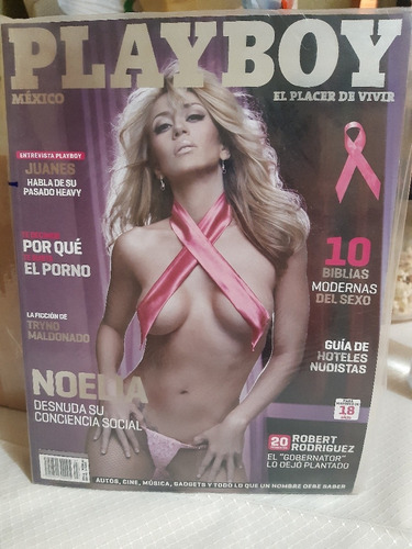 Revista; Noelia, Mes Noviembre Del 2010