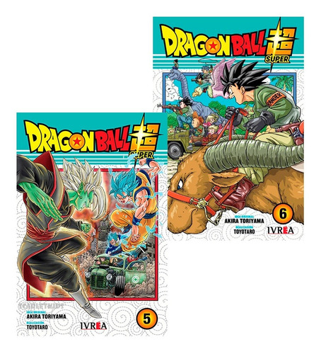 Manga Dragon Ball Super Ivrea 2 Tomos Elegi Tu Tomo Scarlet