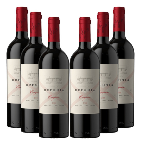 Vino Bressia Conjuro Blend 6x750ml