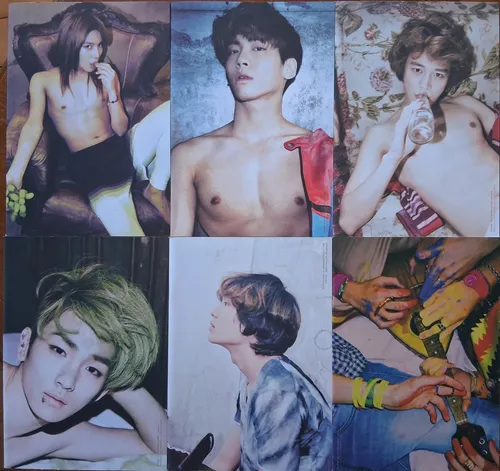 Cd Shinee 4th Mini Album Sherlock Minho Ver Onew Photocard
