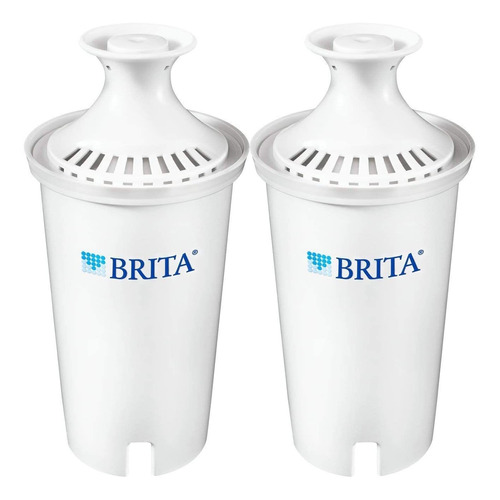 Filtros De Repuesto Brita, Para Jarras Y Dispensadores, 2u.