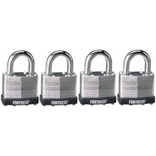 Master Lock 1803q Fortress Series Laminated Steel Padlock, 1