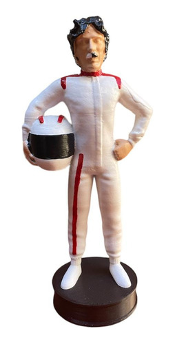 Figura De Charly García Astronauta Impresa En 3d - Detta3d