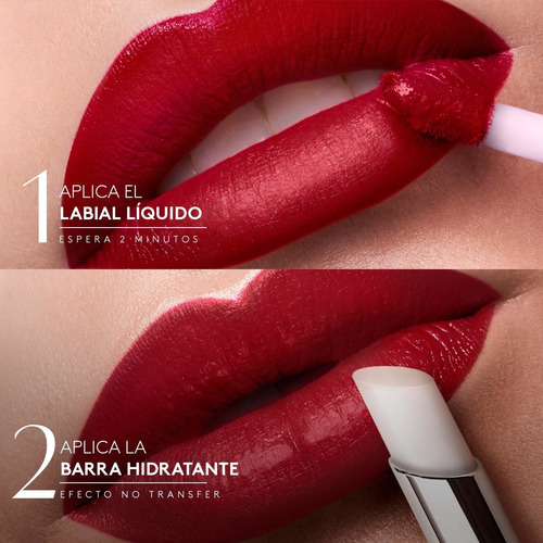 Imagen 5 de 8 de Labial Colorfix Duo Tattoo Ésika