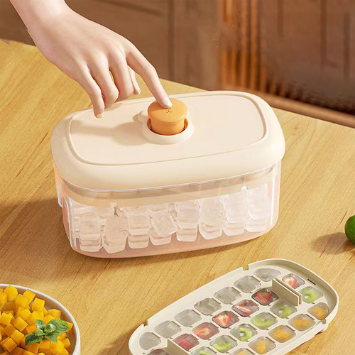 Bandeja Para Hacer Hielo Con Celosía L 28, Molde Para Cubos