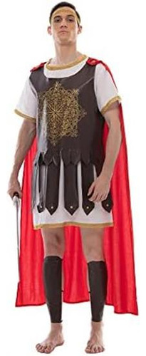 Fantastcostumes Disfraz De Soldado Romano Para Hombre Disfra