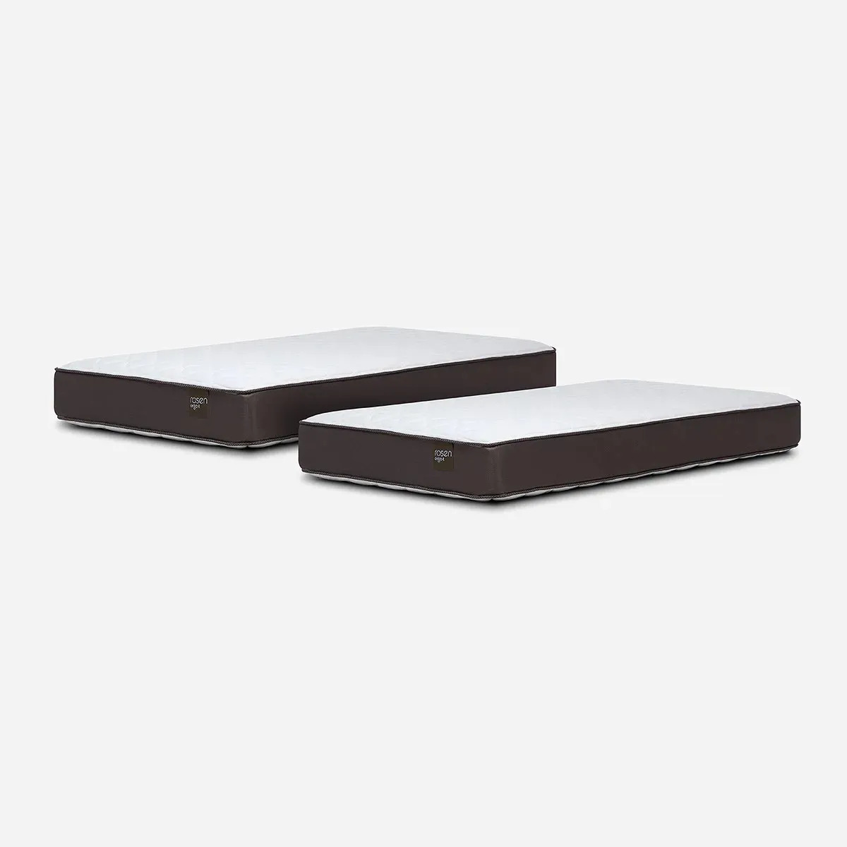 Set 2 Colchones New Ergo T 1.5 Plazas