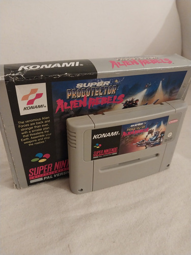 Contra 3 / Super Probotector - (pal) Europeo (Usado)