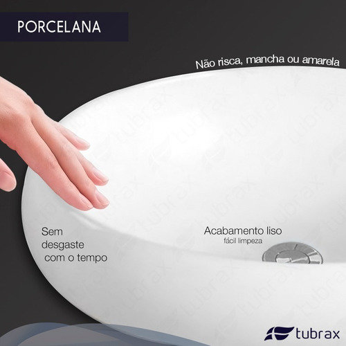 Cuba Dourado Saturado Banheiro Lavabo Cerâmica Sobrepor Oval