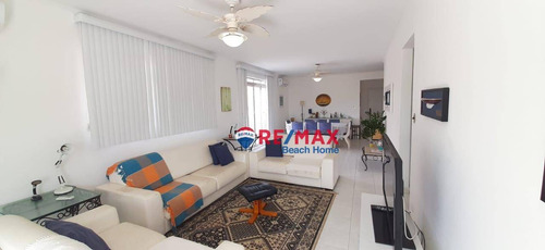 Imagem 9 de 27 de Cobertura Com 4 Dormitórios À Venda, 220 M² Por R$ 540.000,00 - Praia Da Enseada - Guarujá/sp - Co0266