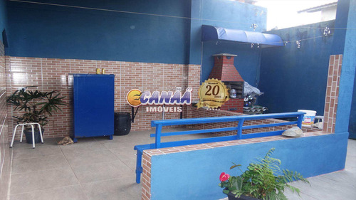 Imagem 12 de 15 de Casa Com 2 Dorms, Balneário Itaguai, Mongaguá - R$ 265 Mil, Cod: 6075 - V6075
