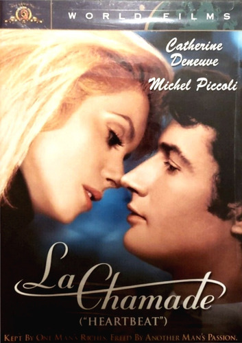 Dvd - A Chamada Do Amor - ( La Chamade ) Dir. Alain Cavalier