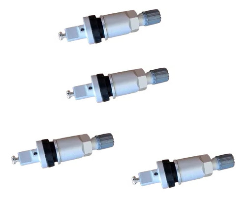 4 Valvula Bico De Pneu Do Sensor Onix Prisma 2020 A 2024