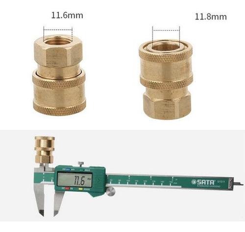 6 Conector De Mangueira Para Lavadora De Como Descrito