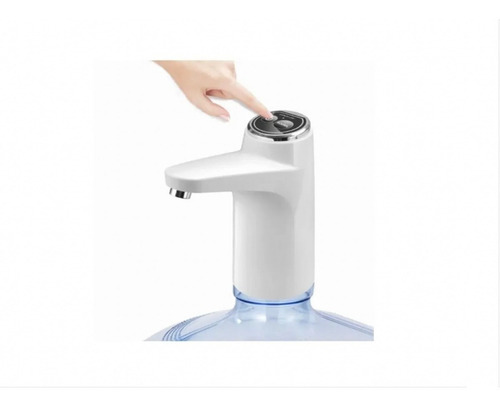 Imagen 1 de 3 de Dispensadora De Botella De Agua Inalámbrica Automática