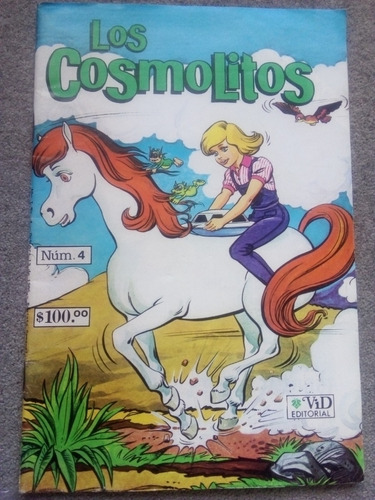 Los Cosmolitos No.4 Comic Editorial Novaro Año-1986