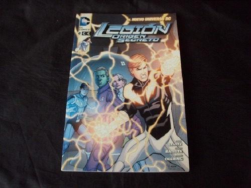 Legion - Origen Secreto (ecc) El Nuevo Universo Dc