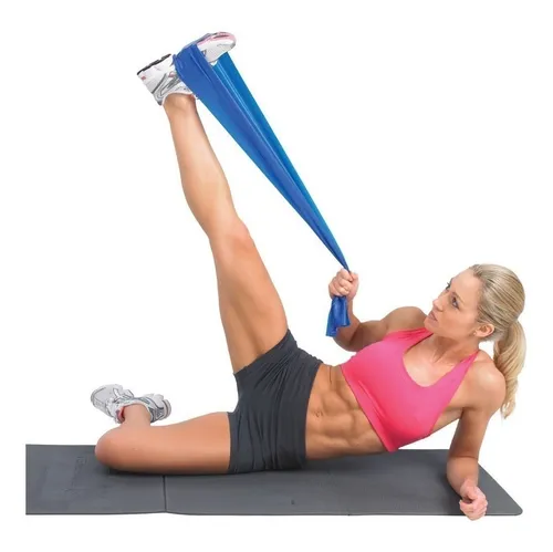 Bandas De Látex Elásticas Para Yoga Y Pilates Nuevo Lince