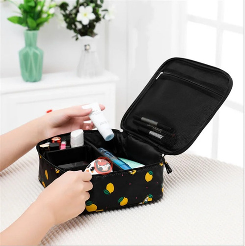 Organizador Neceser Estuche Maquillaje Travel Con Divisiones
