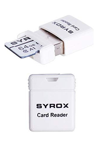 Lector De Tarjetas Microsd Syrox, Transferencia Rápida