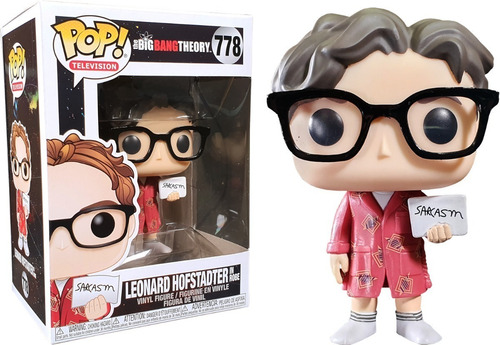 Funko Pop The Big Bang Theory 778 Leonard Hofstadter M4e