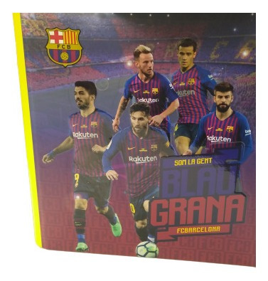 Carpeta Escolar Barcelona Fcb - Caem